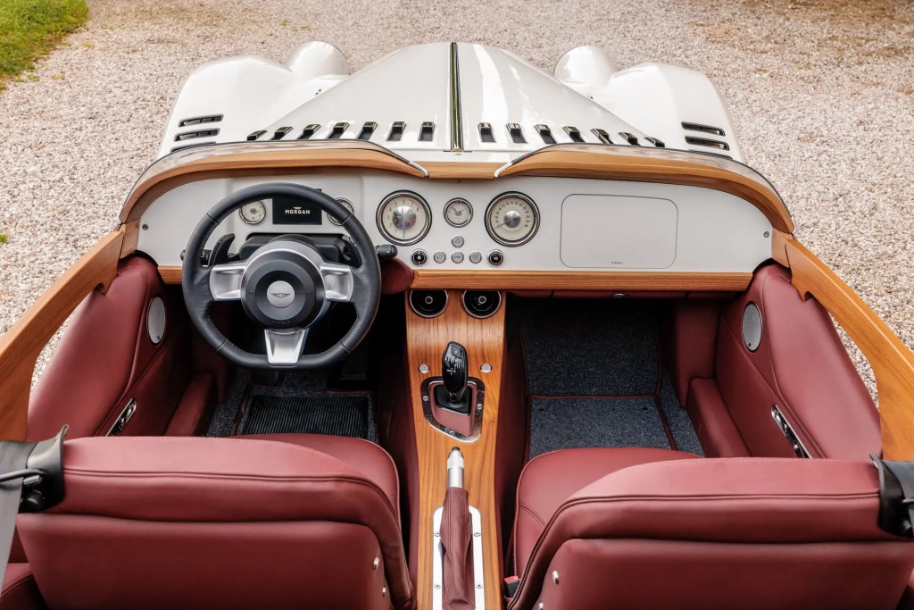 Morgan Midsummer Pininfarina Intérieur