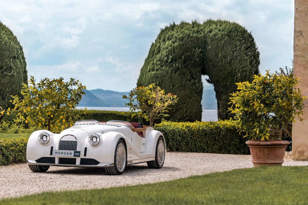 Morgan Midsummer Pininfarina