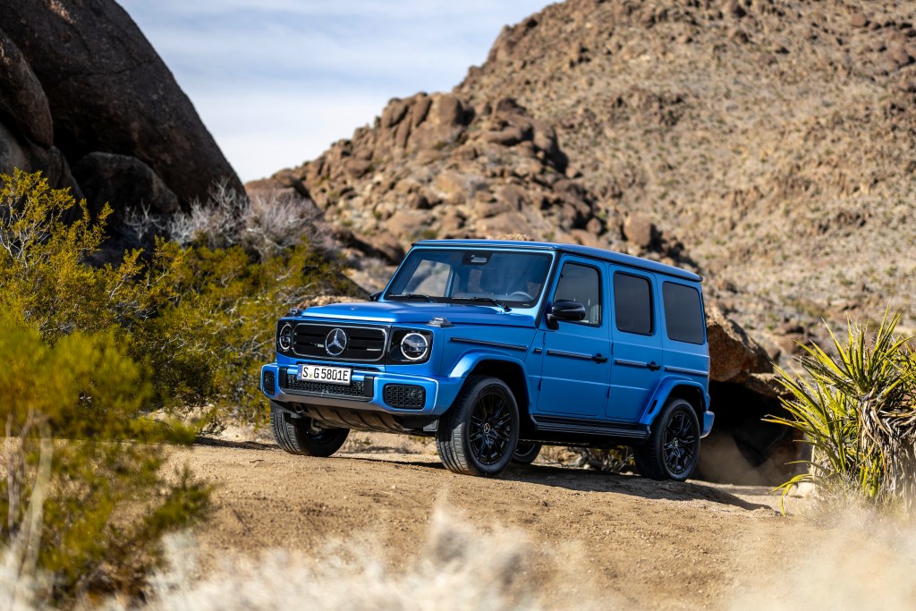 Mercedes-Benz Classe G 580 EQ Power