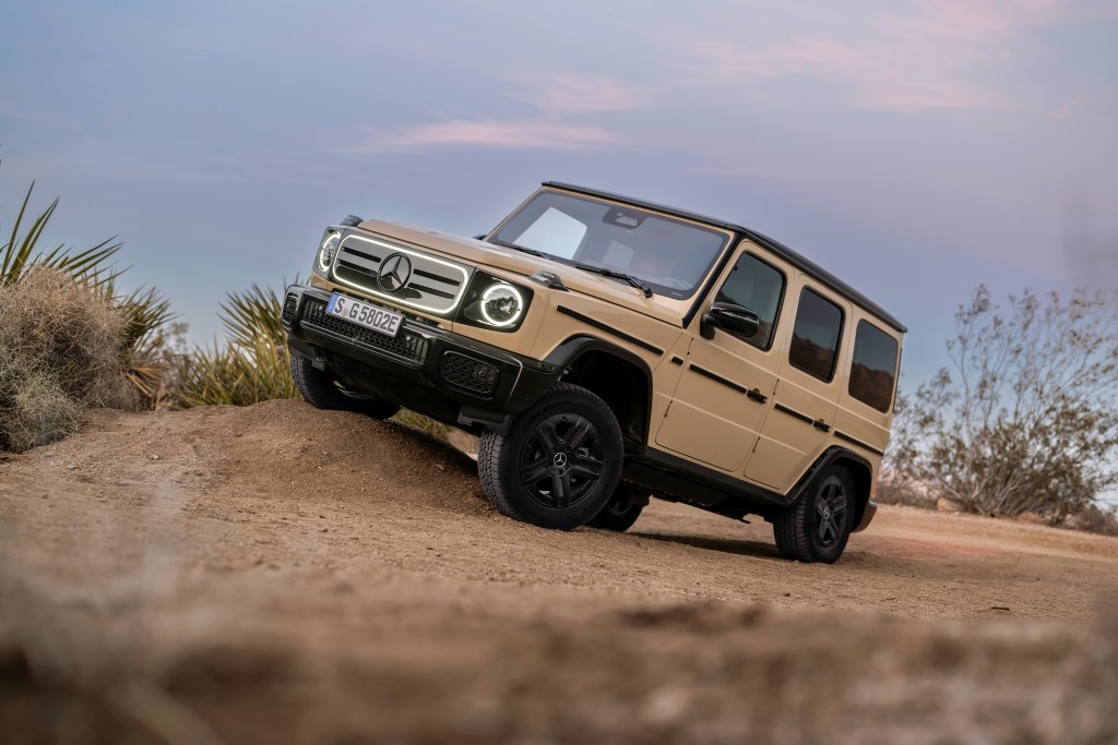 Mercedes-Benz Classe G 580 EQ Power