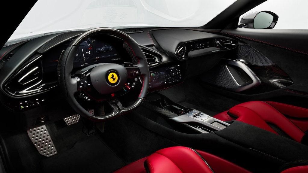 Ferrari 12Cilindri intérieur