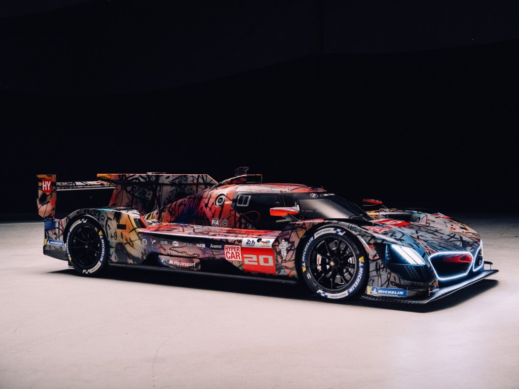 BMW M V8 Hybrid Art Car