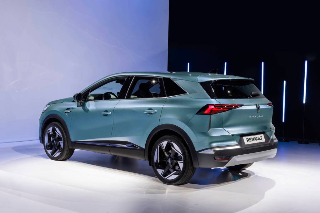 Renault Symbioz E-Tech