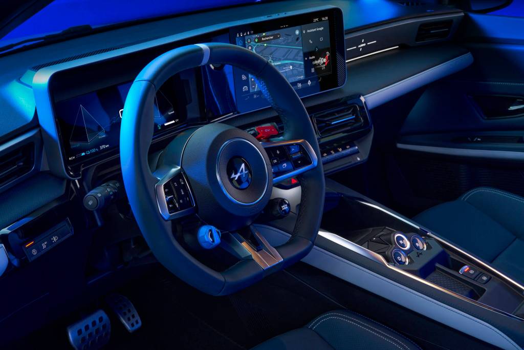 Alpine A290 GTS intérieur