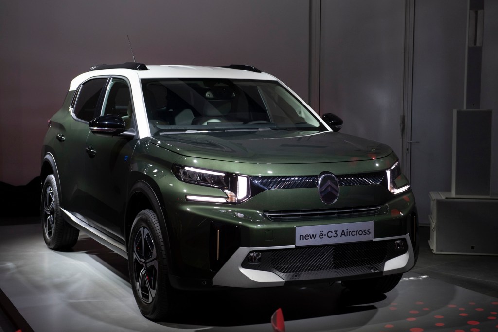 Citroën C3 Aircross Avant