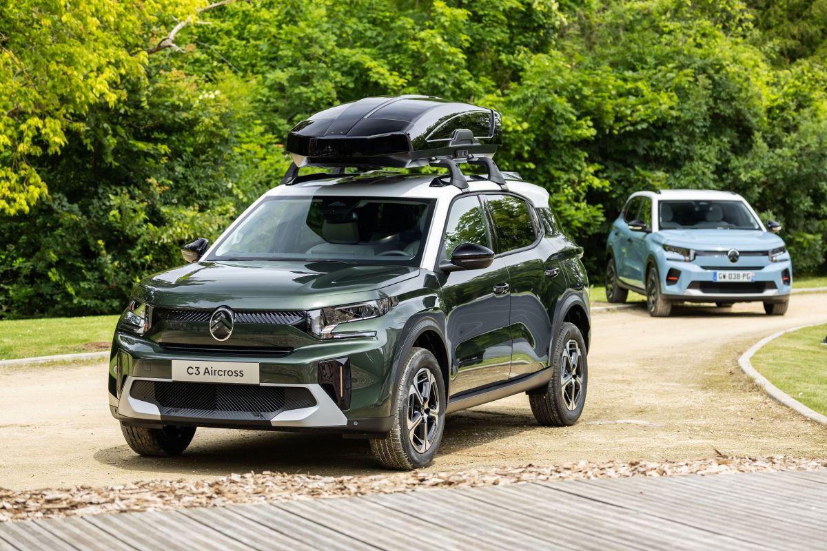Citroën C3 Aircross double