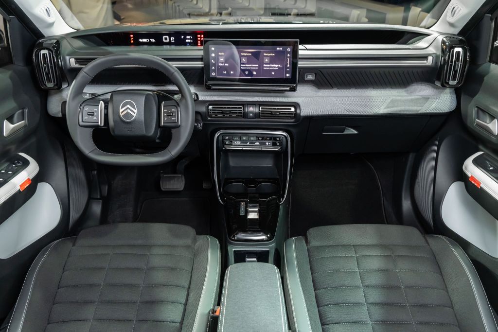 Citroën C3 Aircross intérieur