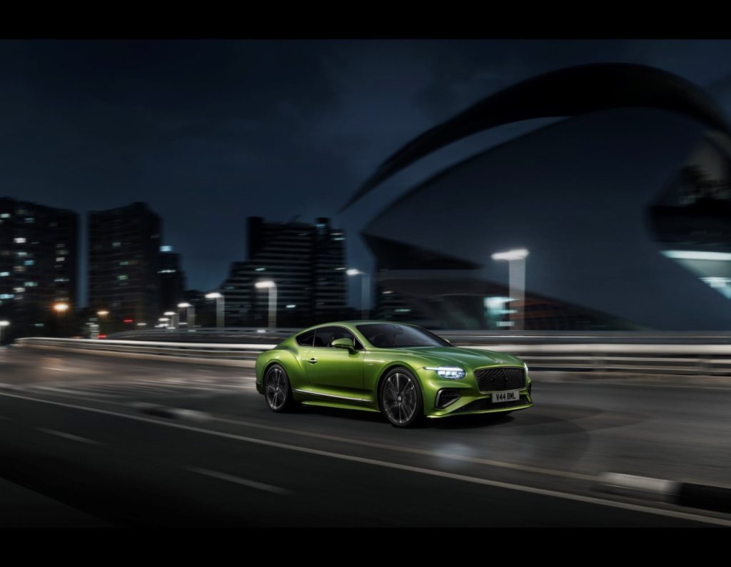 Bentley Continental GT Speed