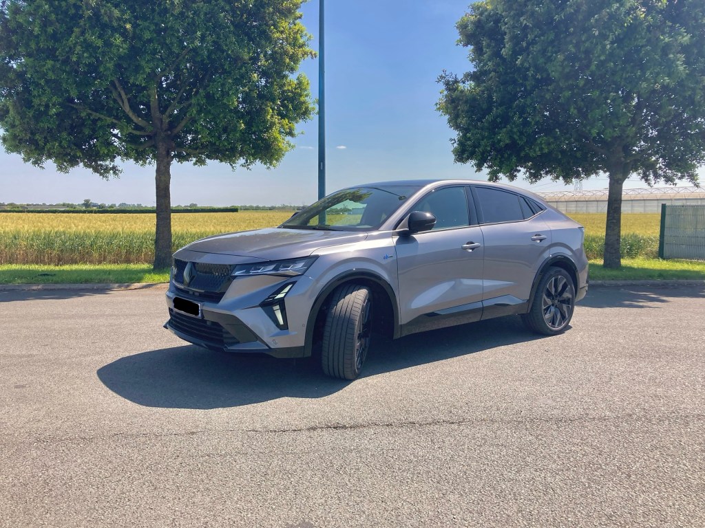 Renault Rafale E-Tech 