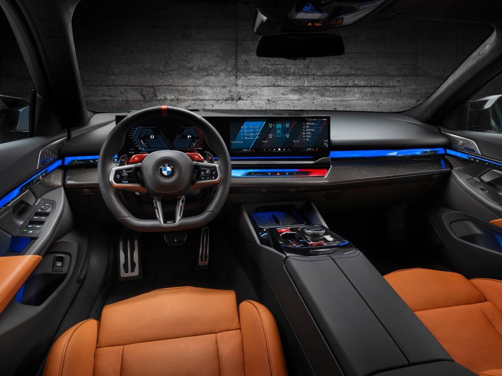 BMW M5 G90 Intérieur