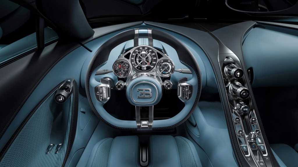 Bugatti Tourbillon volant