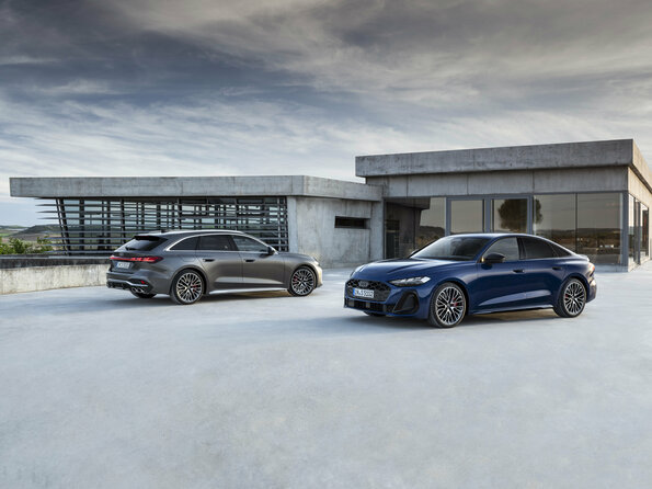 Audi A5 Famille