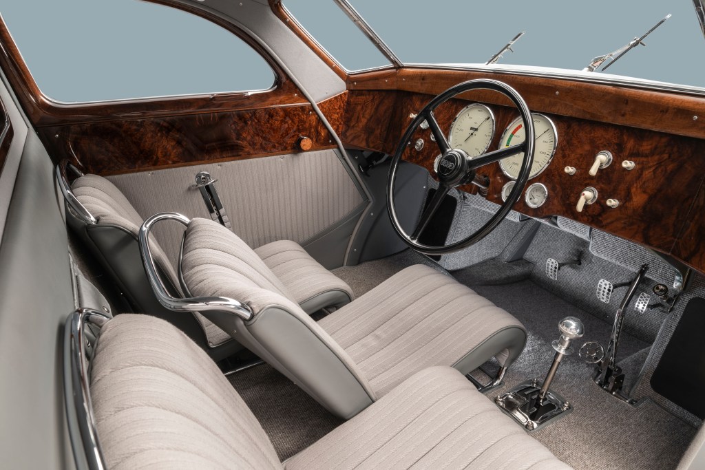 Auto Union Type 52 Intérieur