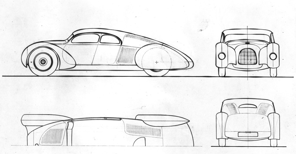 Auto Union Type 52 plans