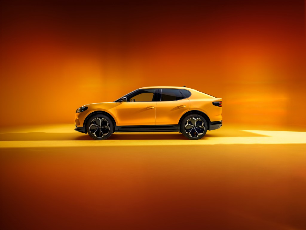 Ford Capri 2024 profil