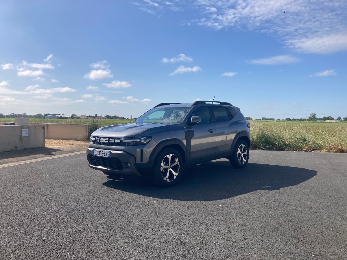 Dacia Duster III 130ch