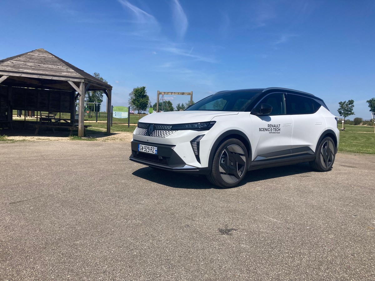 Renault Scénic E-Tech longue autonomie