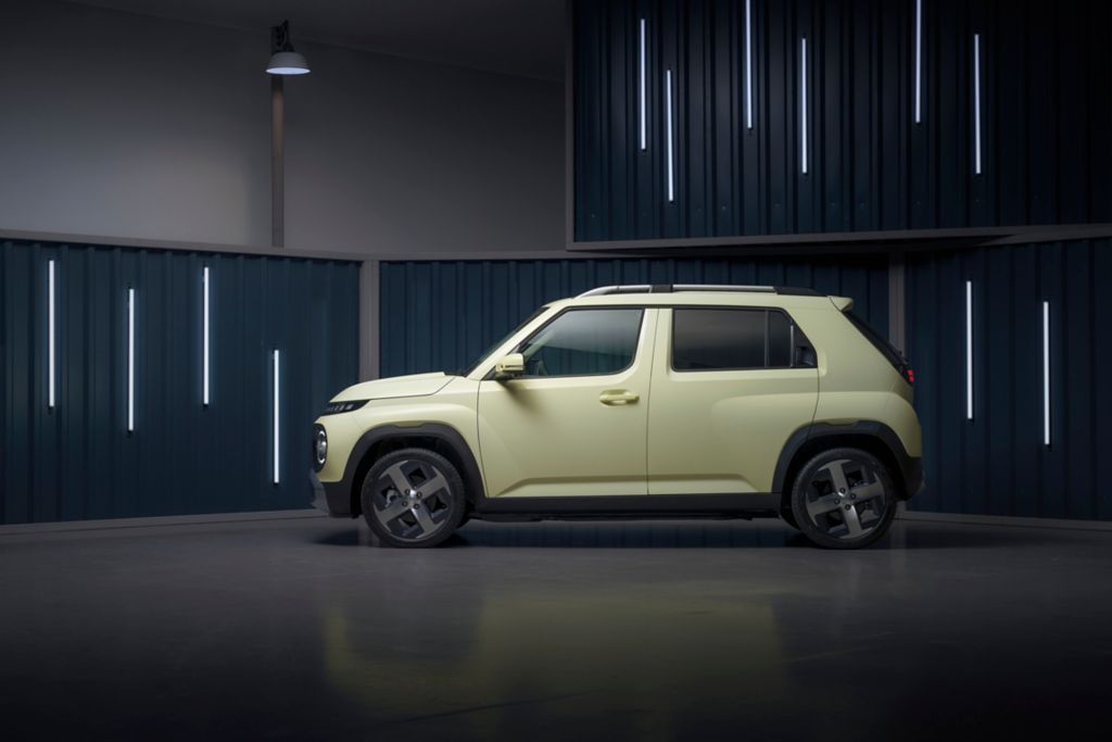 Hyundai Inster Profil