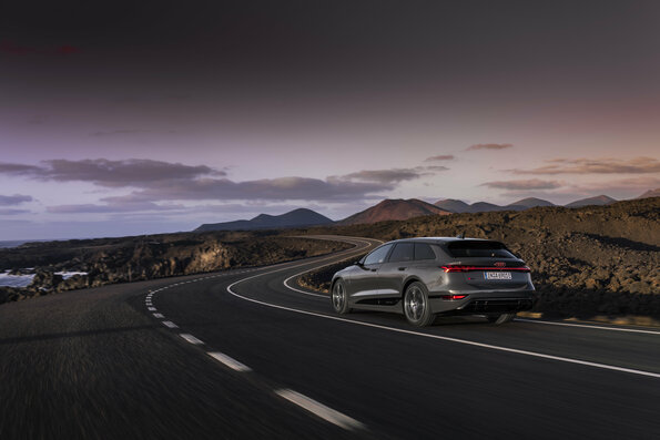 Audi A6 Avant e-tron