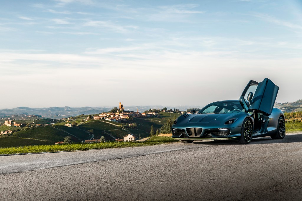 Carrozzeria Touring Arese RH95