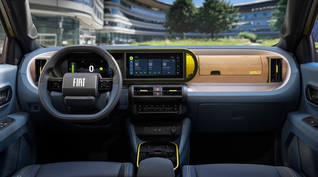 Fiat Grande Panda intérieur
