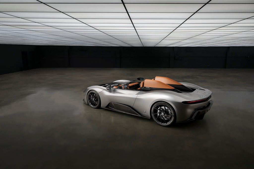 Pininfarina B95 Gotham