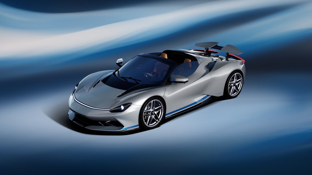 Pininfarina Battista Targamerica