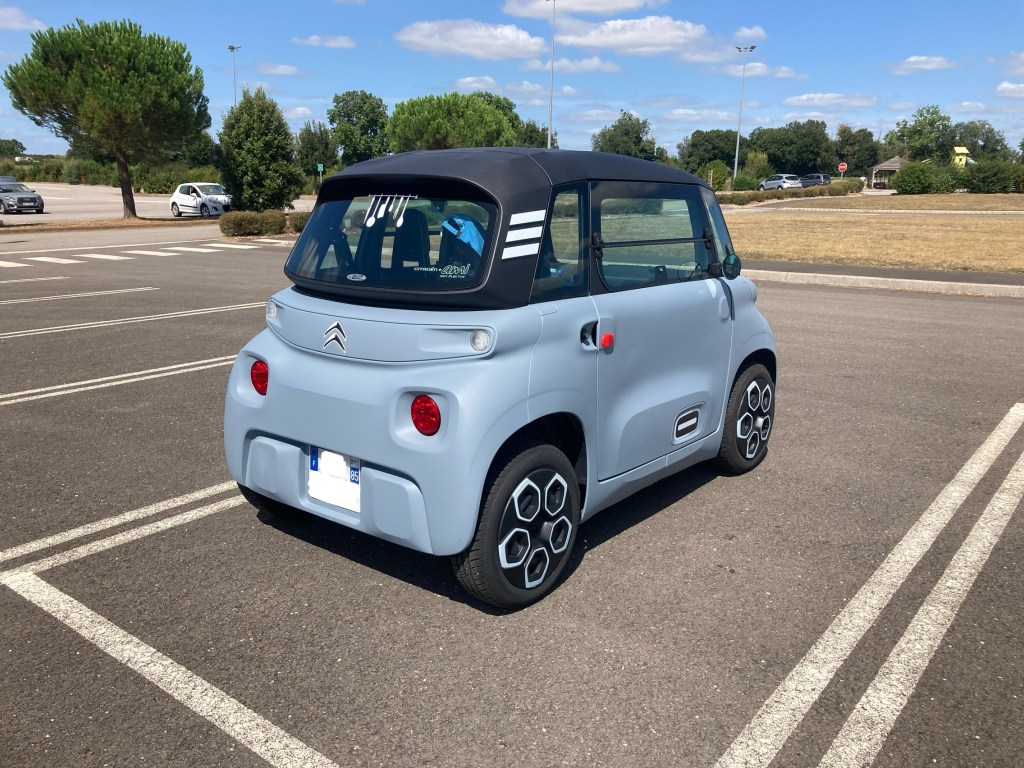 Citroën Ami Arrière