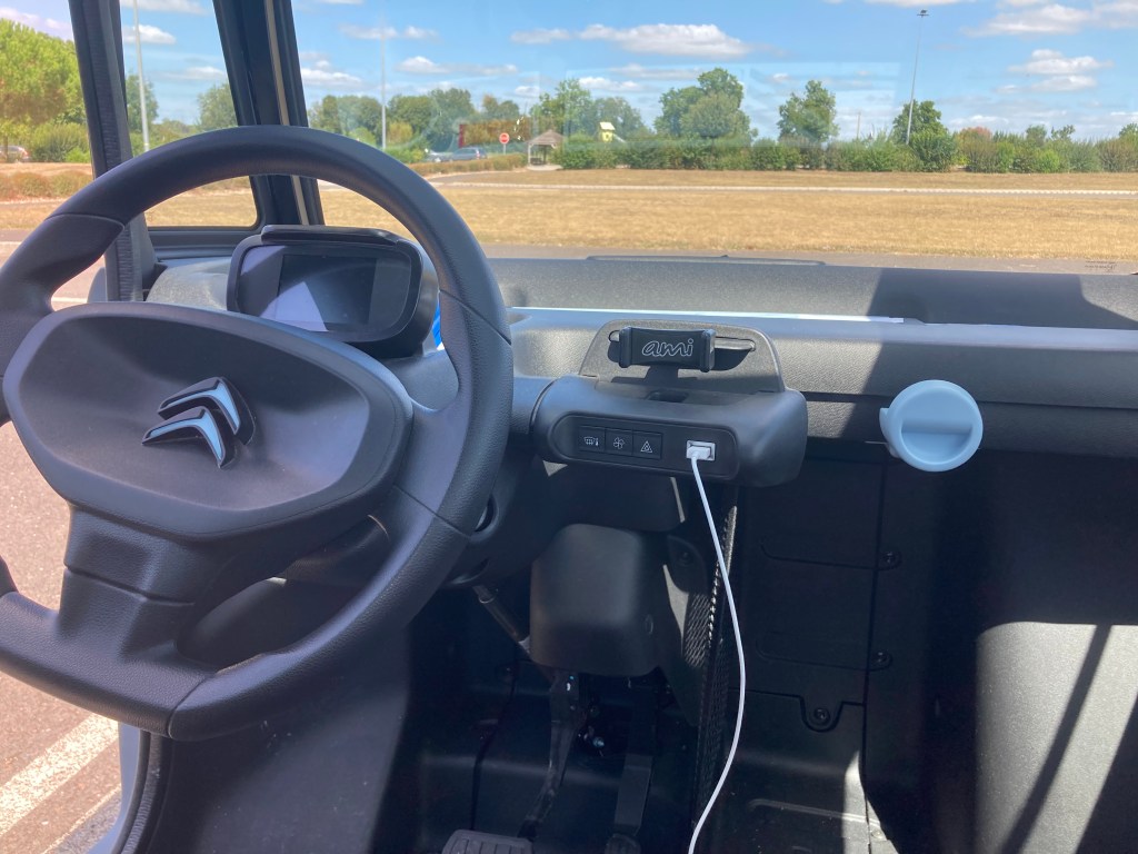 Citroën Ami Habitacle