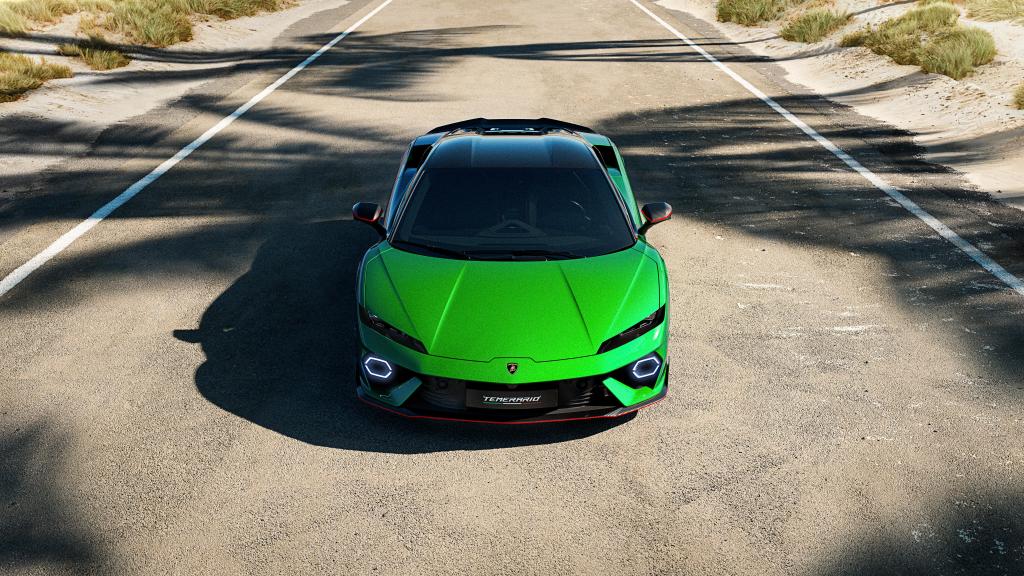 Lamborghini Temerario avant haut