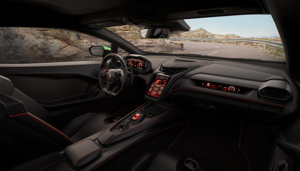 Lamborghini Temerario intérieur