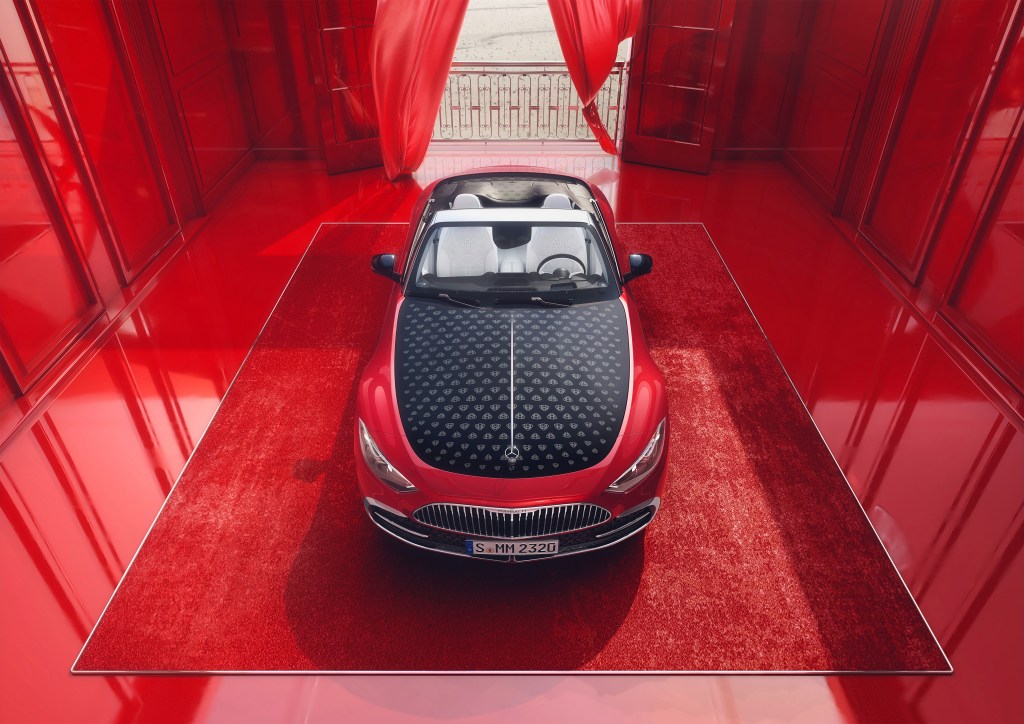 Mercedes-Maybach SL 680