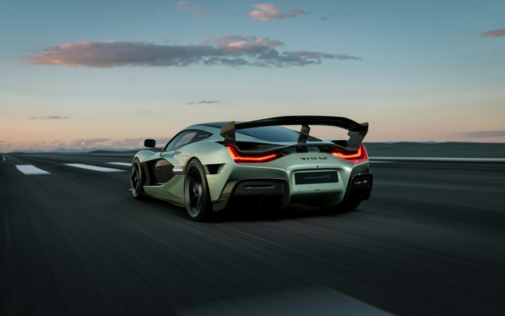 Rimac Nevera R ar