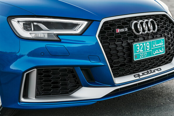 L’épopée Audi RS3