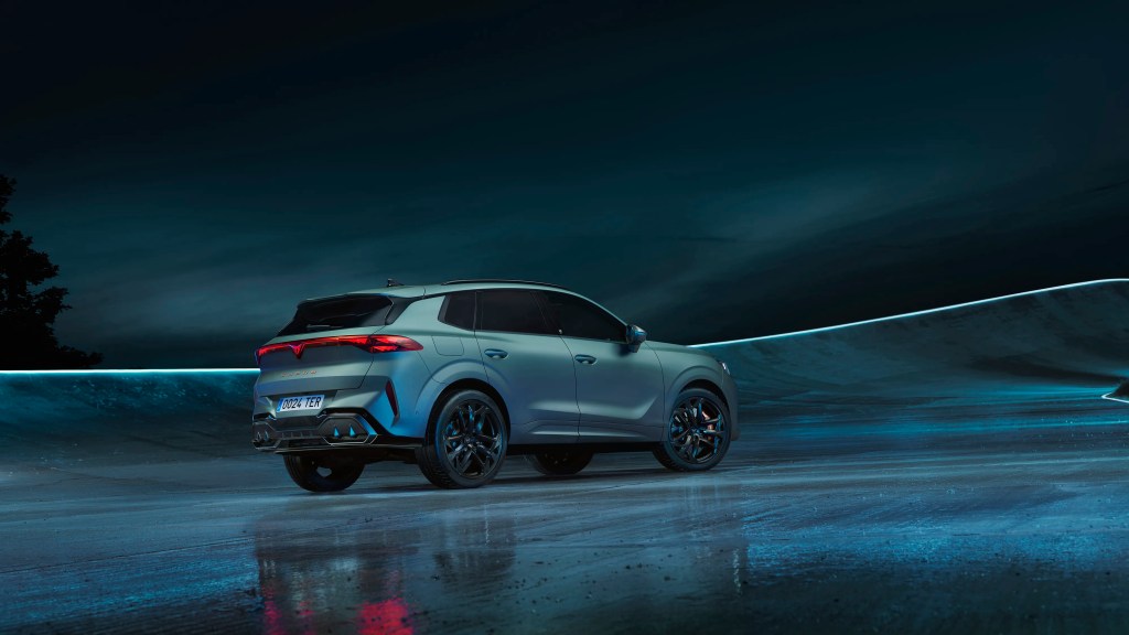 Cupra Terramar arrière