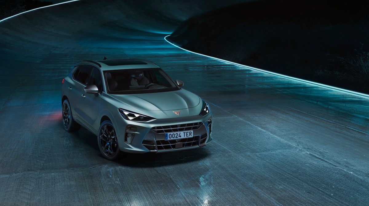 Cupra Terramar face avant