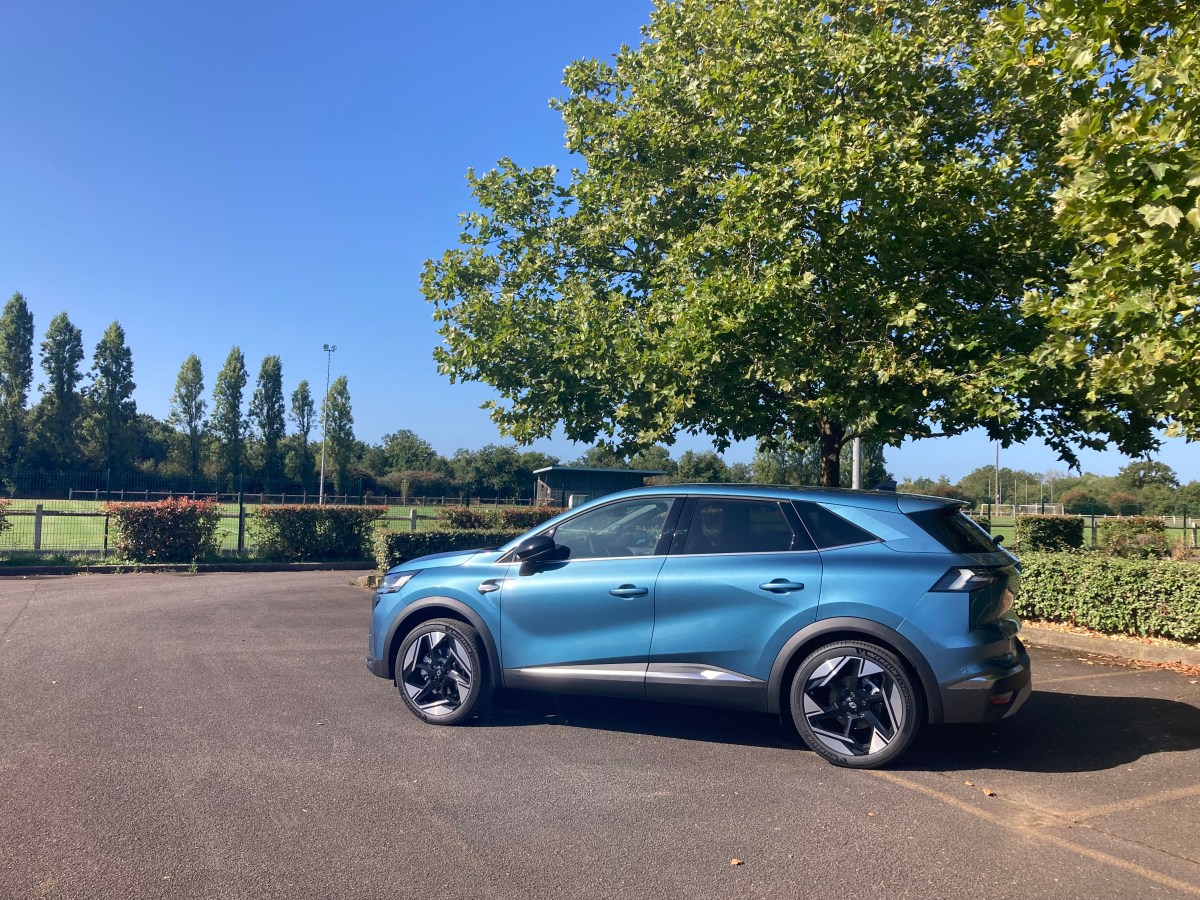 Renault Symbioz - Essai