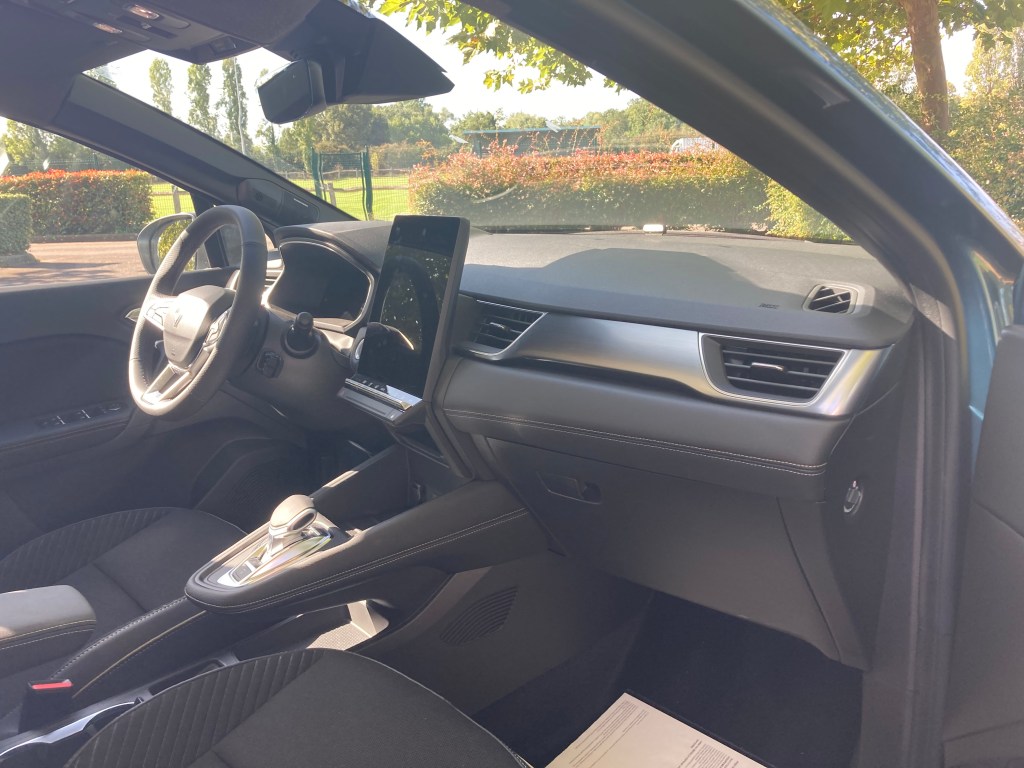 Renault Symbioz - Essai Intérieur