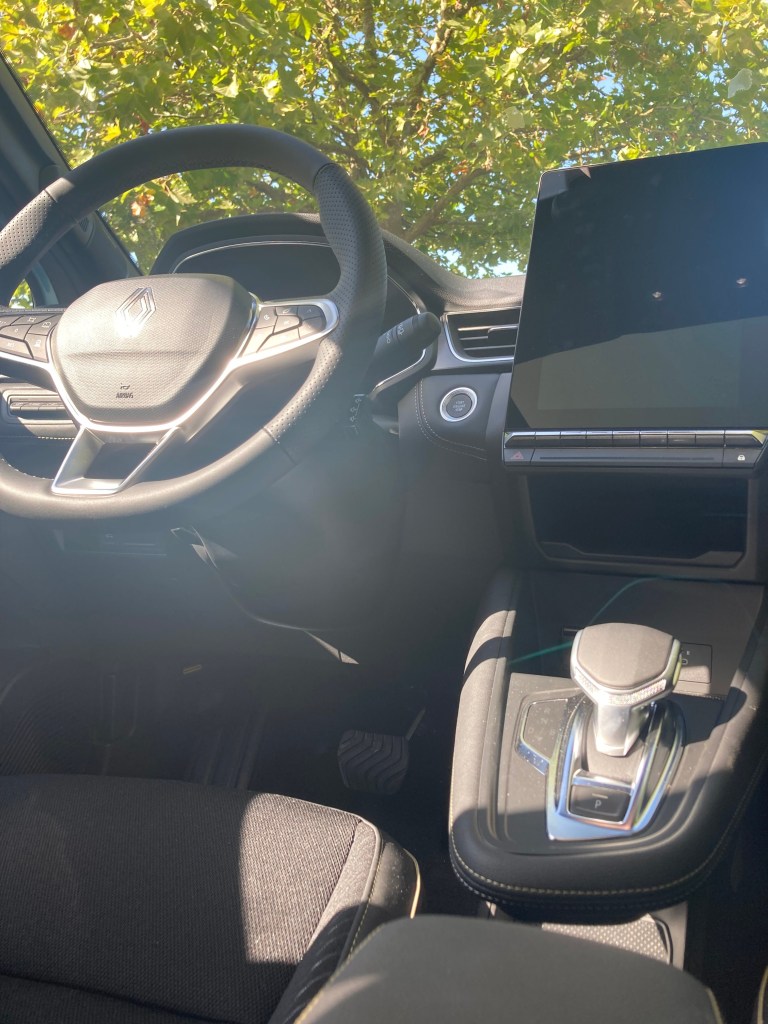 Renault Symbioz - Essai intérieur