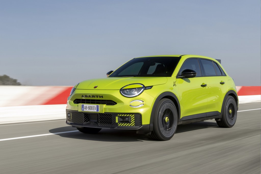 Abarth 600e