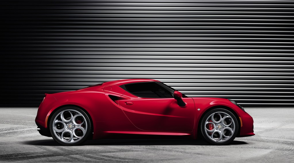 Alfa Romeo 4C 