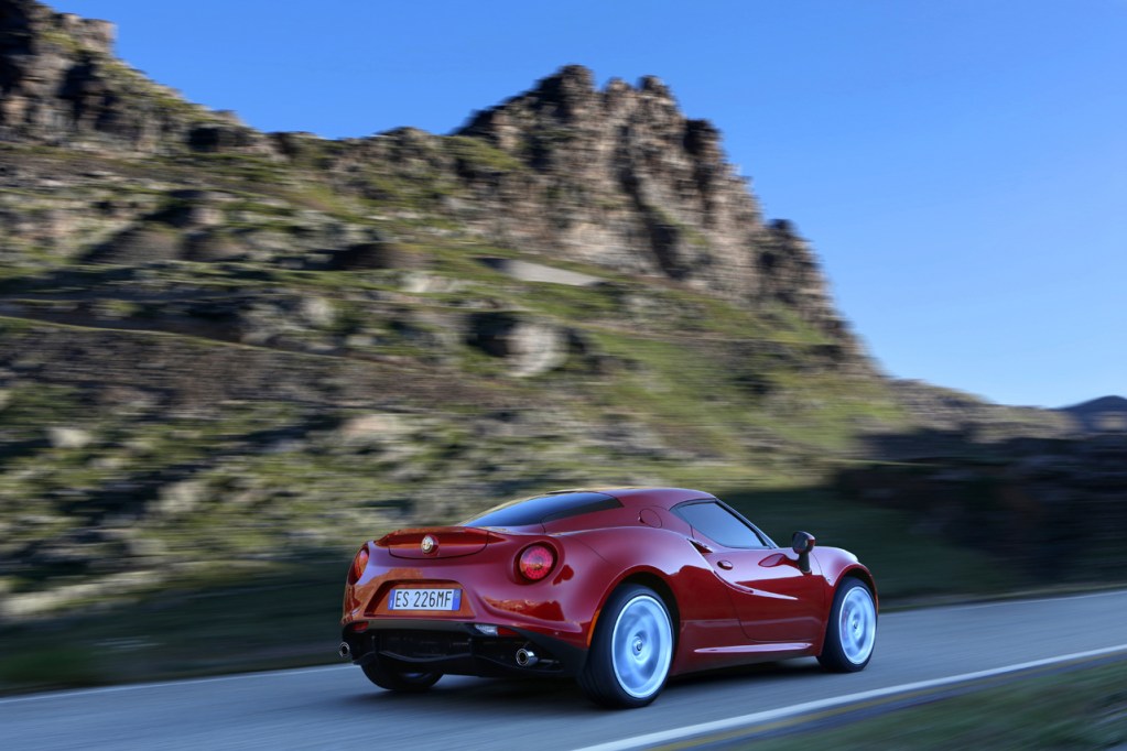 Alfa Romeo 4C 