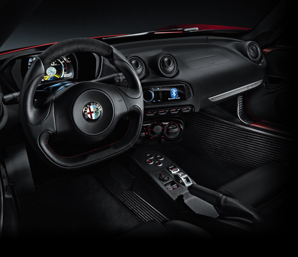 Alfa Romeo 4C Intérieur