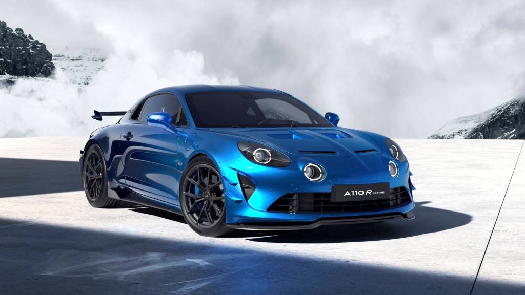 Alpine A110 R Ultime La Bleue