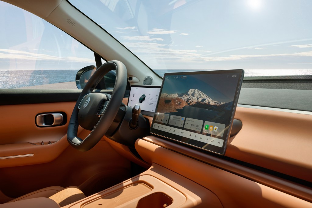 Leapmotor C10 intérieur