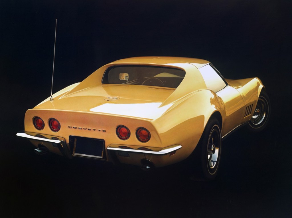 Chevrolet Corvette C3 1968