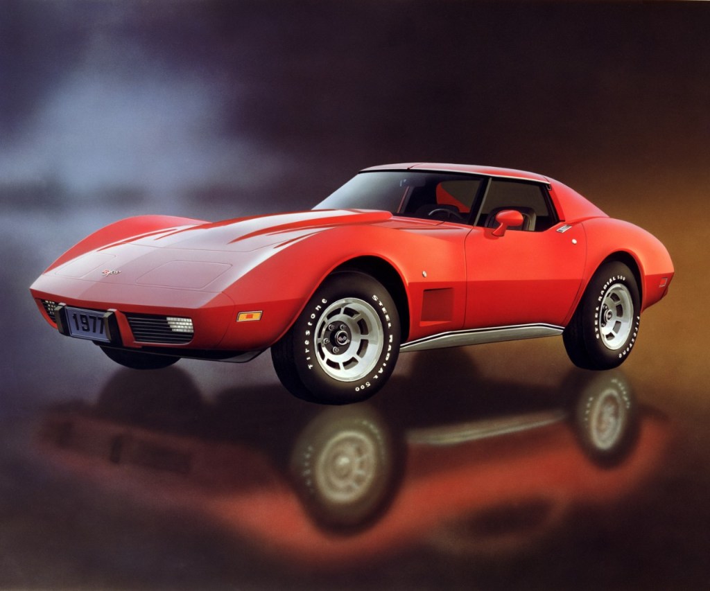 Chevrolet Corvette C3 1977