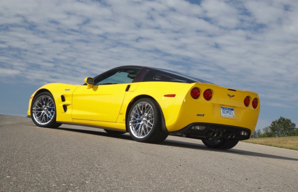 Chevrolet Corvette C6 ZR1 ar