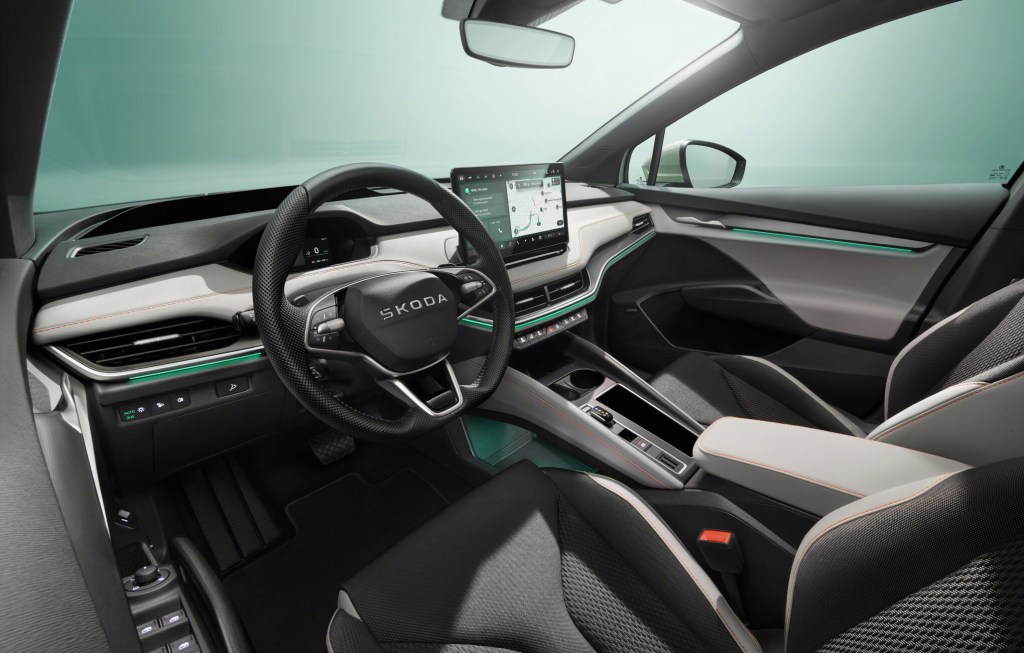 Skoda Elroq Intérieur