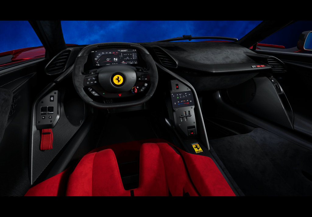 Ferrari F80 Intérieur